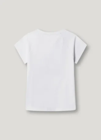 T-shirt con stampa logo