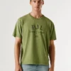 T-shirt con stampa logo T-shirt con stampa logo