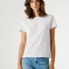 T-shirt con stampa logo T-shirt con stampa logo
