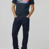 T-shirt con stampa logo T-shirt con stampa logo