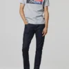 T-shirt con stampa logo