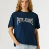 T-shirt con stampa logo T-shirt con stampa logo