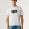 T-shirt con stampa logo