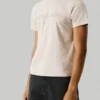 T-shirt con stampa logo