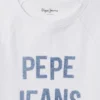 T-shirt con stampa logo T-shirt con stampa logo