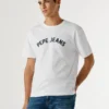T-shirt con stampa logo T-shirt con stampa logo