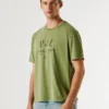 T-shirt con stampa logo T-shirt con stampa logo