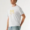 T-shirt con stampa logo T-shirt con stampa logo