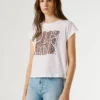 T-shirt con stampa logo T-shirt con stampa logo