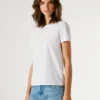 T-shirt con stampa logo T-shirt con stampa logo