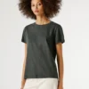 T-shirt con stampa logo T-shirt con stampa logo