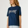 T-shirt con stampa logo T-shirt con stampa logo