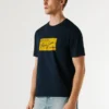 T-shirt con stampa logo
