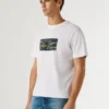 T-shirt con stampa logo