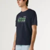 T-shirt con stampa logo