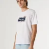 T-shirt con stampa logo