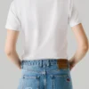 T-shirt con stampa logo T-shirt con stampa logo
