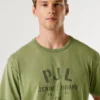 T-shirt con stampa logo T-shirt con stampa logo