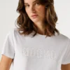 T-shirt con stampa logo T-shirt con stampa logo