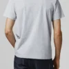 T-shirt con stampa logo