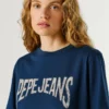 T-shirt con stampa logo T-shirt con stampa logo