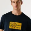 T-shirt con stampa logo