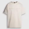 T-shirt con stampa logo