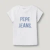 T-shirt con stampa logo T-shirt con stampa logo