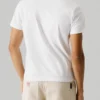 T-shirt con stampa logo T-shirt con stampa logo