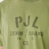 T-shirt con stampa logo T-shirt con stampa logo