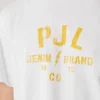 T-shirt con stampa logo T-shirt con stampa logo