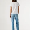 T-shirt con stampa logo T-shirt con stampa logo