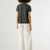 T-shirt con stampa logo T-shirt con stampa logo