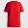 T-shirt con stampa logo T-shirt con stampa logo