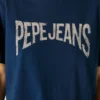T-shirt con stampa logo T-shirt con stampa logo