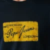 T-shirt con stampa logo