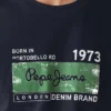 T-shirt con stampa logo