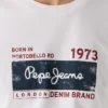 T-shirt con stampa logo