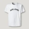 T-shirt con stampa logo T-shirt con stampa logo