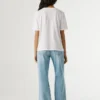 T-shirt con stampa logo T-shirt con stampa logo