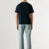 T-shirt con stampa logo