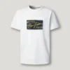T-shirt con stampa logo