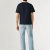 T-shirt con stampa logo