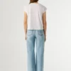 T-shirt con stampa logo T-shirt con stampa logo