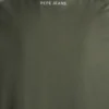 T-shirt con stampa logo T-shirt con stampa logo