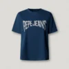 T-shirt con stampa logo T-shirt con stampa logo