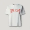 T-shirt con stampa logo T-shirt con stampa logo