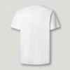 T-shirt con stampa logo