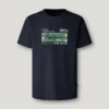 T-shirt con stampa logo