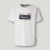 T-shirt con stampa logo